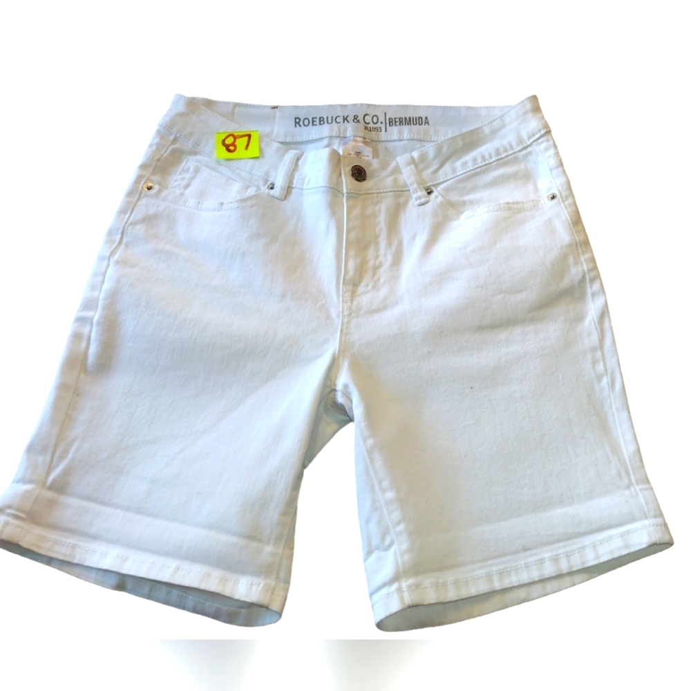 Roebuck and co.  Jean shorts